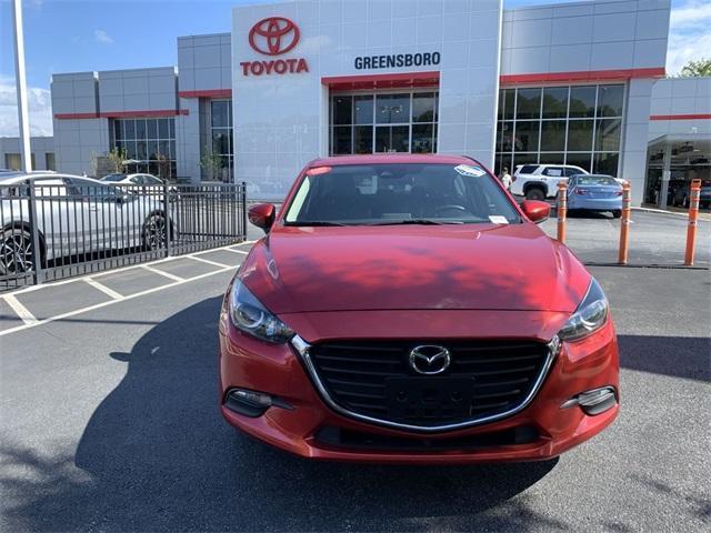 used 2018 Mazda Mazda3 car, priced at $14,799
