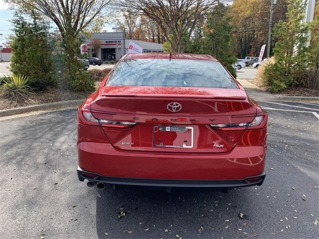 used 2025 Toyota Camry car, priced at $30,599