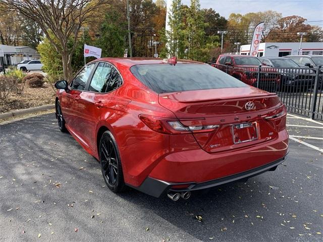 used 2025 Toyota Camry car, priced at $30,599