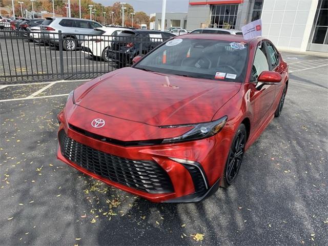 used 2025 Toyota Camry car, priced at $30,599