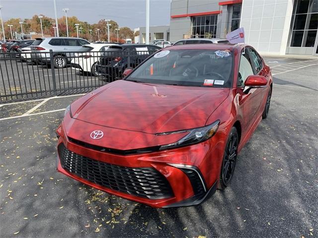used 2025 Toyota Camry car, priced at $30,599