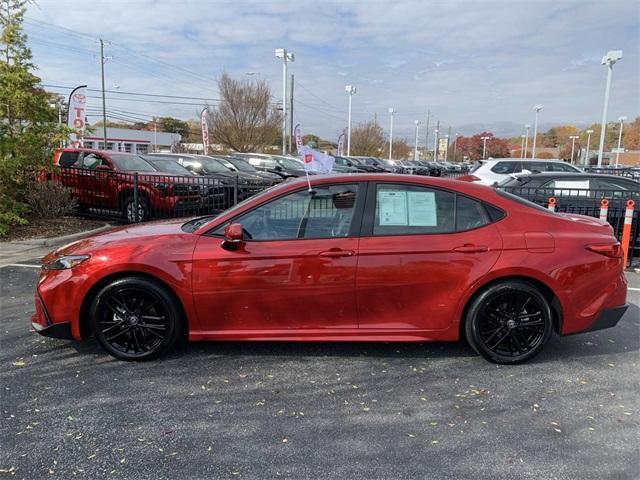 used 2025 Toyota Camry car, priced at $30,599