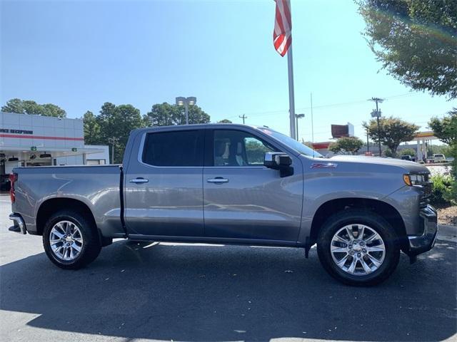 used 2021 Chevrolet Silverado 1500 car, priced at $33,833