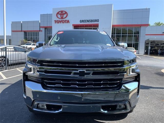 used 2021 Chevrolet Silverado 1500 car, priced at $33,833