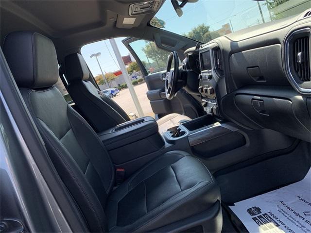 used 2021 Chevrolet Silverado 1500 car, priced at $33,833
