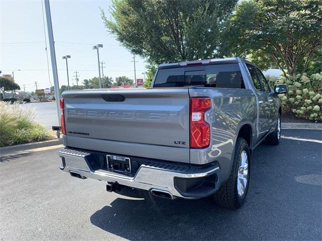 used 2021 Chevrolet Silverado 1500 car, priced at $33,833