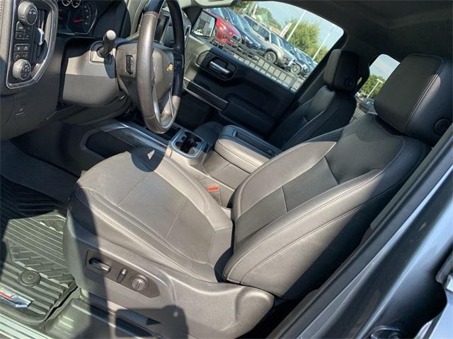 used 2021 Chevrolet Silverado 1500 car, priced at $33,833