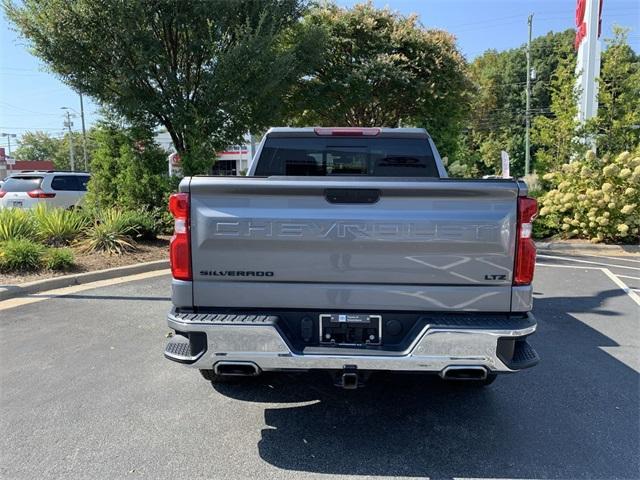used 2021 Chevrolet Silverado 1500 car, priced at $33,833