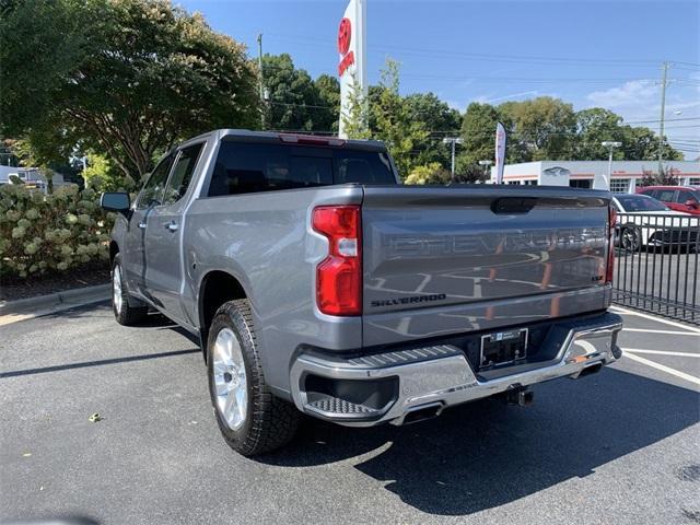 used 2021 Chevrolet Silverado 1500 car, priced at $33,833