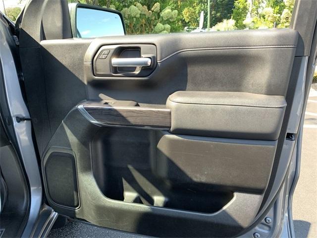 used 2021 Chevrolet Silverado 1500 car, priced at $33,833