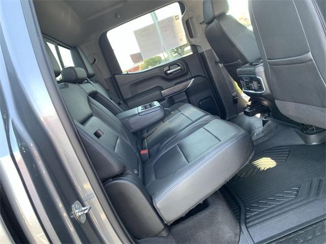 used 2021 Chevrolet Silverado 1500 car, priced at $33,833