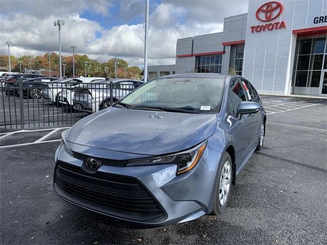 new 2026 Toyota Corolla car, priced at $26,164