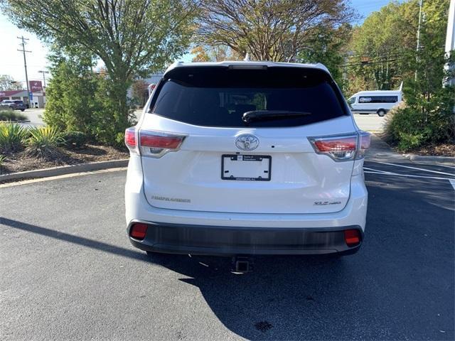 used 2016 Toyota Highlander car, priced at $19,399