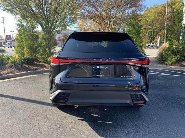 used 2023 Lexus RX 350 car, priced at $49,999
