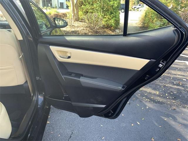 used 2017 Toyota Corolla car, priced at $16,599