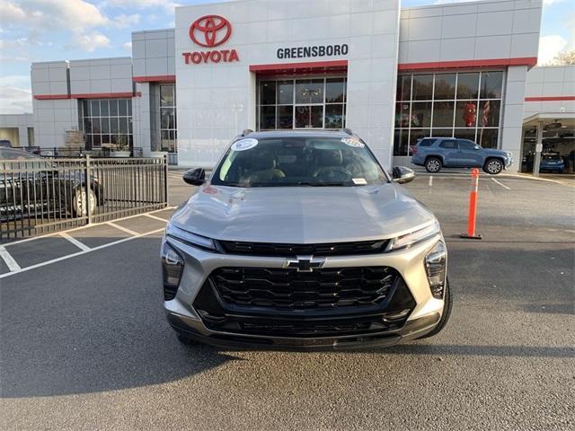 used 2024 Chevrolet Trax car, priced at $21,060