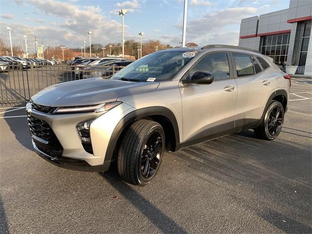 used 2024 Chevrolet Trax car, priced at $21,060