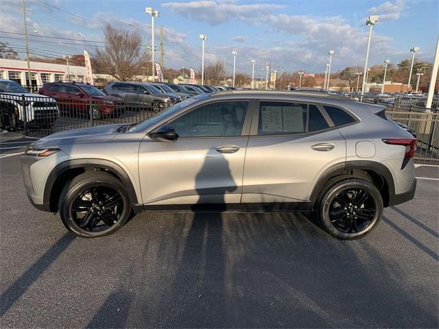 used 2024 Chevrolet Trax car, priced at $21,060