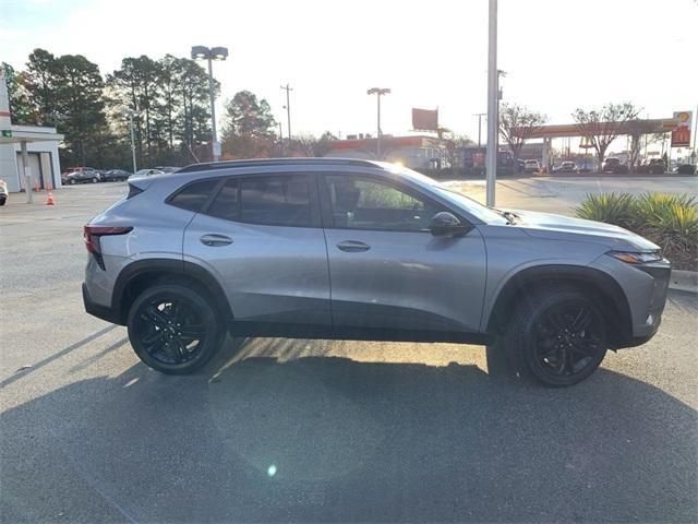 used 2024 Chevrolet Trax car, priced at $21,060