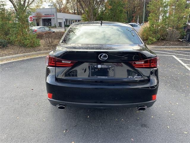 used 2014 Lexus IS 250 car, priced at $14,113