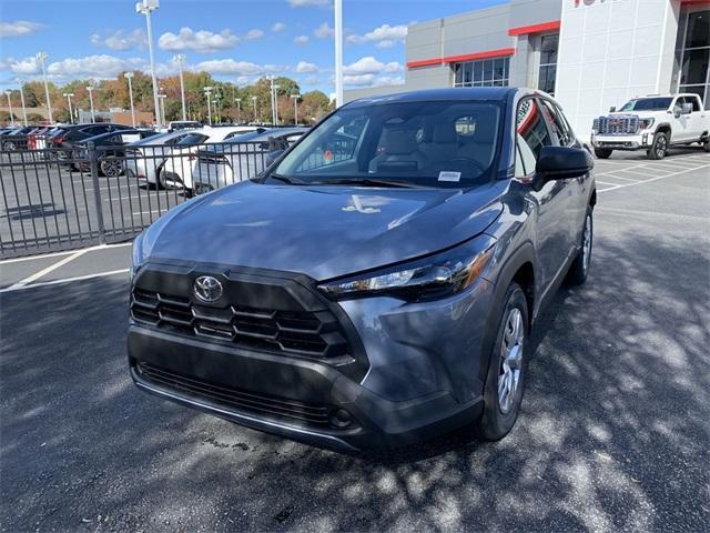 new 2026 Toyota Corolla Cross car, priced at $27,397