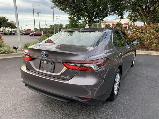 used 2023 Toyota Camry Hybrid car, priced at $24,899