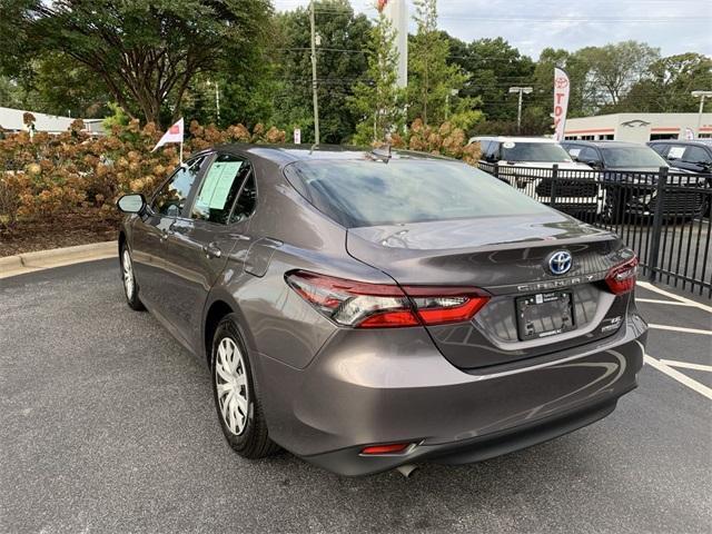 used 2023 Toyota Camry Hybrid car, priced at $24,899