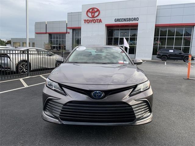 used 2023 Toyota Camry Hybrid car, priced at $24,899
