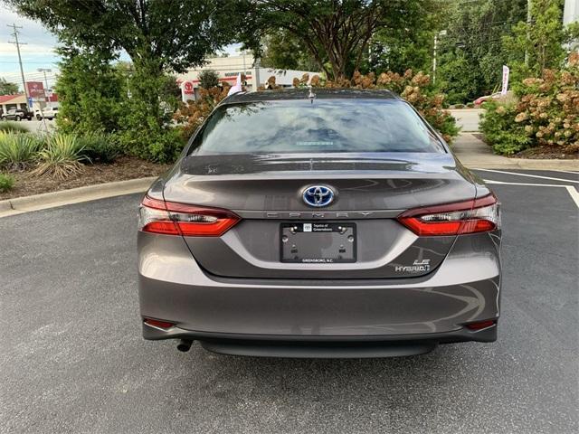used 2023 Toyota Camry Hybrid car, priced at $24,899