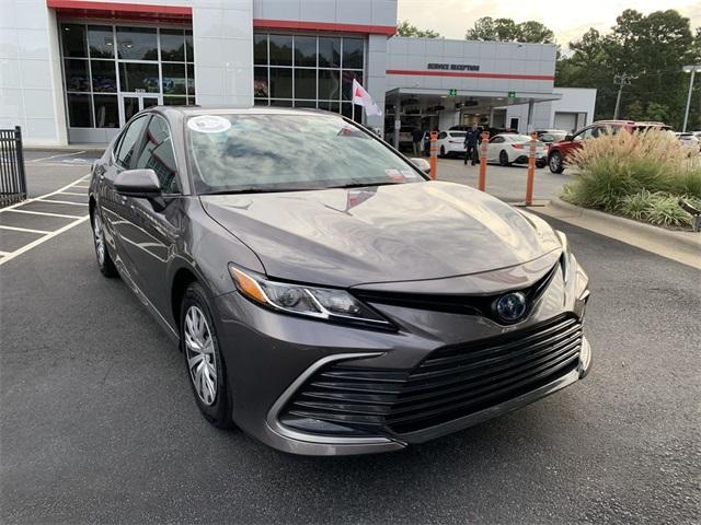 used 2023 Toyota Camry Hybrid car, priced at $24,899