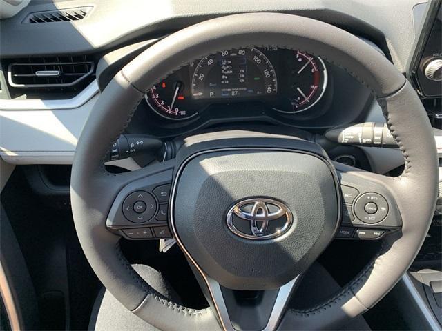 new 2025 Toyota RAV4 car, priced at $44,274
