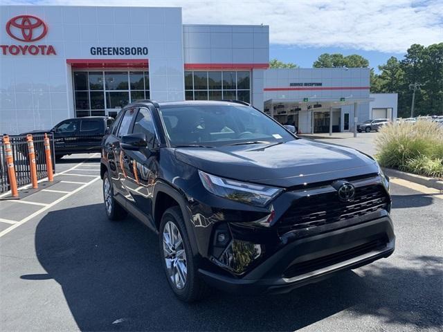 new 2025 Toyota RAV4 car, priced at $44,274