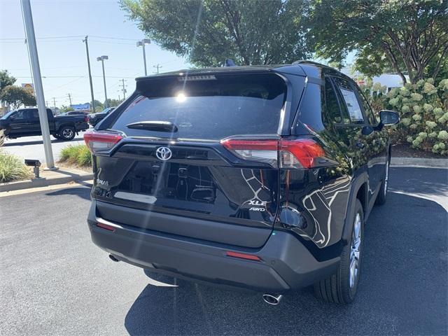 new 2025 Toyota RAV4 car, priced at $44,274