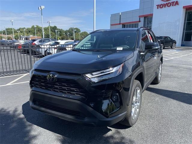 new 2025 Toyota RAV4 car, priced at $44,274
