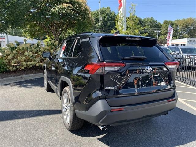 new 2025 Toyota RAV4 car, priced at $44,274