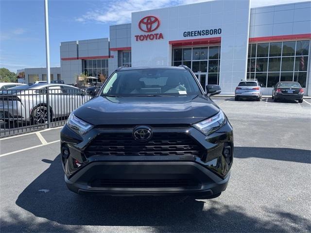 new 2025 Toyota RAV4 car, priced at $44,274