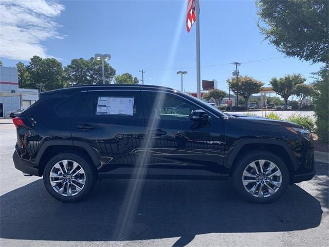 new 2025 Toyota RAV4 car, priced at $44,274