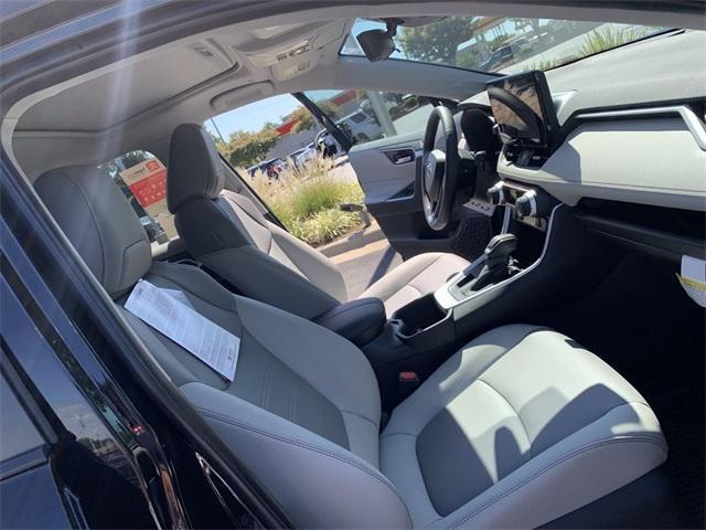 new 2025 Toyota RAV4 car, priced at $44,274