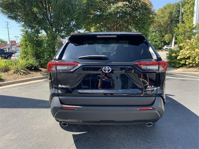 new 2025 Toyota RAV4 car, priced at $44,274