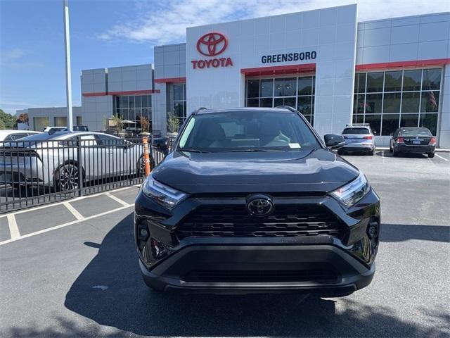 new 2025 Toyota RAV4 car, priced at $44,274