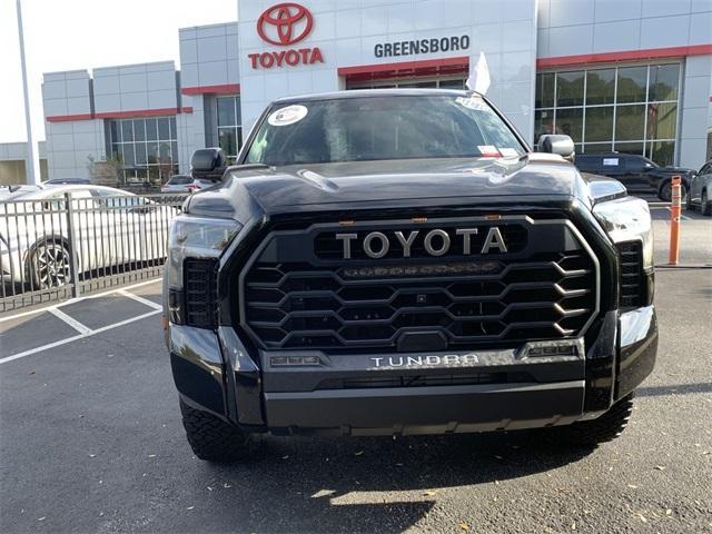 used 2023 Toyota Tundra Hybrid car, priced at $57,999