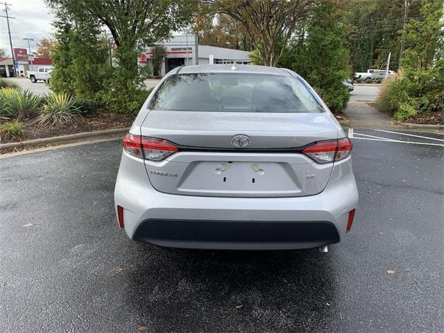 new 2025 Toyota Corolla car, priced at $25,764