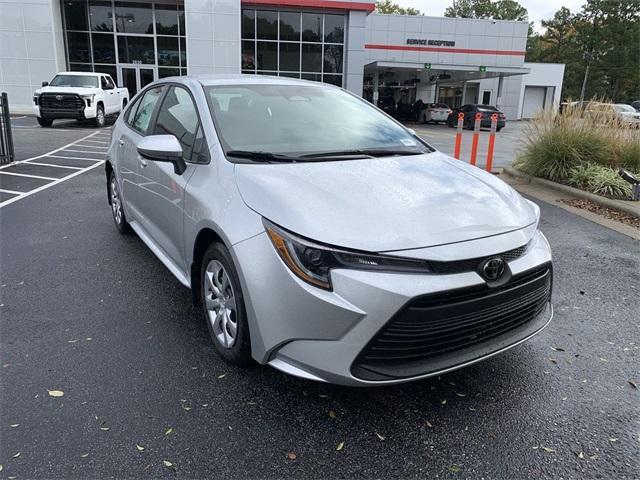 new 2025 Toyota Corolla car, priced at $25,764