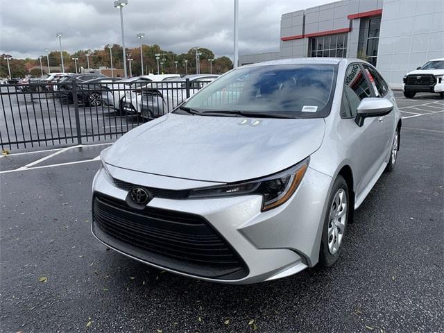 new 2025 Toyota Corolla car, priced at $25,764