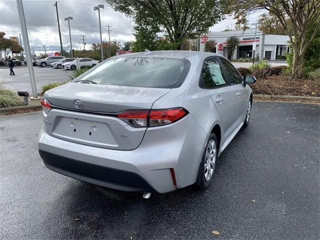 new 2025 Toyota Corolla car, priced at $25,764