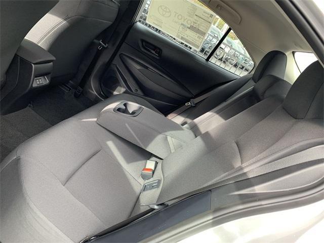 new 2025 Toyota Corolla car, priced at $25,764