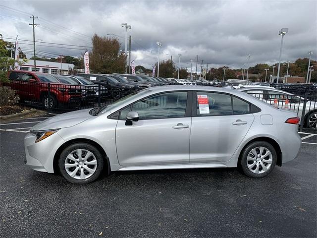new 2025 Toyota Corolla car, priced at $25,764