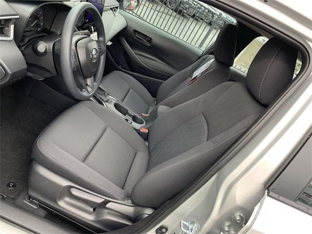 new 2025 Toyota Corolla car, priced at $25,764