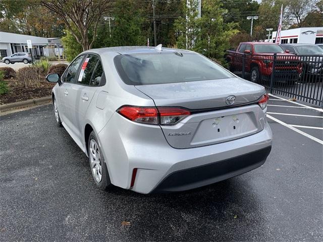 new 2025 Toyota Corolla car, priced at $25,764