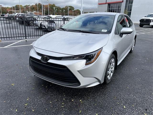 new 2025 Toyota Corolla car, priced at $25,764